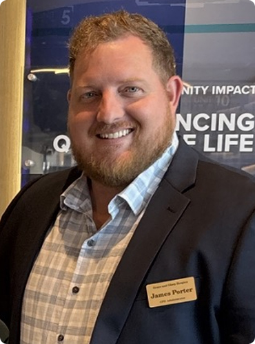 James Porter Co-Founder & CFO