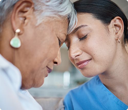 Around-the-clock nursing support ensures families never feel alone during difficult moments